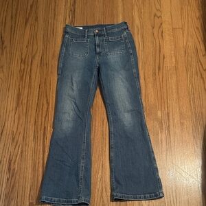 GAP Blue Flare Women's Jeans